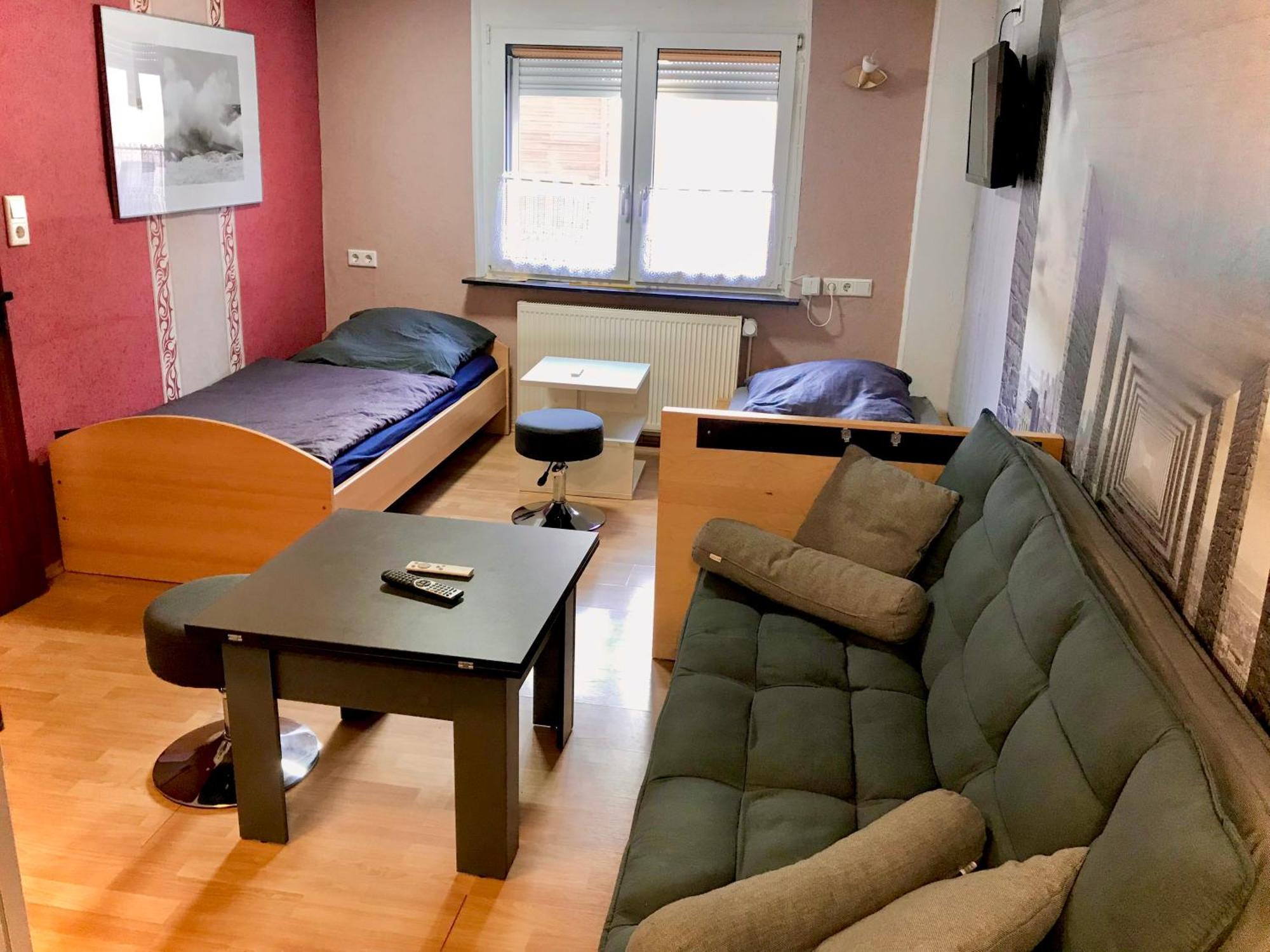 Monteur &,Geschaeftsreisen Stay Gunsterode Dış mekan fotoğraf